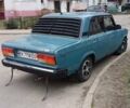 Синий ВАЗ 2107, объемом двигателя 1.45 л и пробегом 120 тыс. км за 1150 $, фото 1 на Automoto.ua