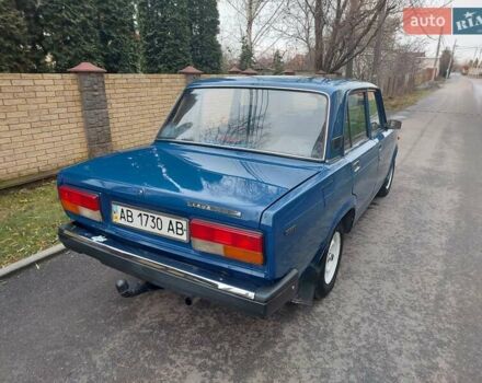 Синий ВАЗ 2107, объемом двигателя 1.5 л и пробегом 33 тыс. км за 2200 $, фото 14 на Automoto.ua