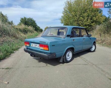 Синий ВАЗ 2107, объемом двигателя 1.45 л и пробегом 61 тыс. км за 1950 $, фото 2 на Automoto.ua