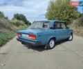 Синий ВАЗ 2107, объемом двигателя 1.45 л и пробегом 61 тыс. км за 1950 $, фото 2 на Automoto.ua