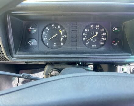 Синий ВАЗ 2107, объемом двигателя 1.5 л и пробегом 44 тыс. км за 1600 $, фото 7 на Automoto.ua