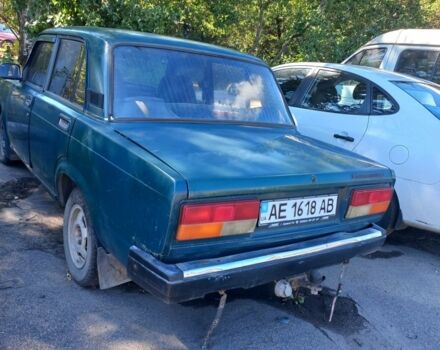 Синий ВАЗ 2107, объемом двигателя 0 л и пробегом 300 тыс. км за 594 $, фото 1 на Automoto.ua