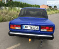 Синий ВАЗ 2107, объемом двигателя 1.5 л и пробегом 160 тыс. км за 1100 $, фото 2 на Automoto.ua