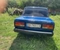 Синий ВАЗ 2107, объемом двигателя 1.5 л и пробегом 200 тыс. км за 1500 $, фото 4 на Automoto.ua