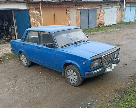 Синий ВАЗ 2107, объемом двигателя 1.5 л и пробегом 100 тыс. км за 544 $, фото 1 на Automoto.ua