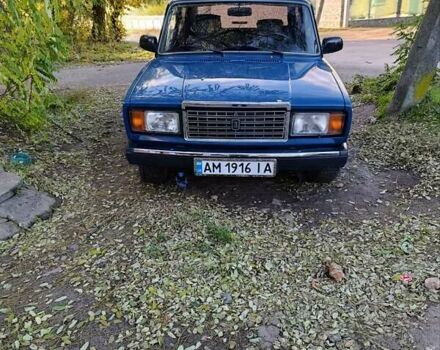 ВАЗ 2107 2004 у Бердичеве на Automoto.ua Синій ВАЗ 2107, об'ємом двигуна 1.5 л та пробігом 46 тис. км за 1900 $, фото 5 на Automoto.ua