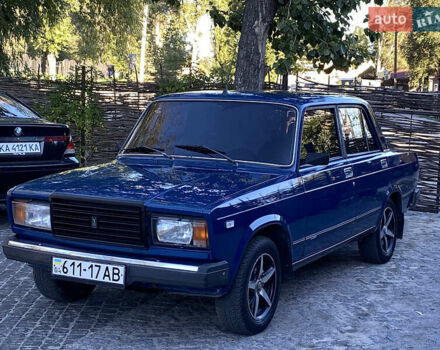 Синий ВАЗ 2107, объемом двигателя 0 л и пробегом 160 тыс. км за 1800 $, фото 8 на Automoto.ua