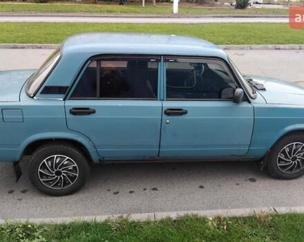 Синій ВАЗ 2107, об'ємом двигуна 1.45 л та пробігом 135 тис. км за 1666 $, фото 8 на Automoto.ua