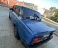 Синий ВАЗ 2107, объемом двигателя 1.5 л и пробегом 80 тыс. км за 656 $, фото 1 на Automoto.ua