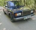 Синий ВАЗ 2107, объемом двигателя 1.5 л и пробегом 213 тыс. км за 440 $, фото 1 на Automoto.ua