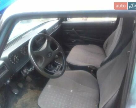 Синий ВАЗ 2107, объемом двигателя 1.45 л и пробегом 76 тыс. км за 500 $, фото 6 на Automoto.ua