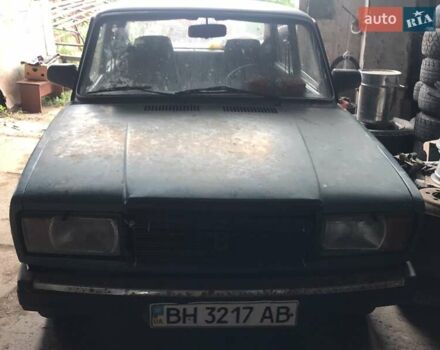 Синий ВАЗ 2107, объемом двигателя 1.45 л и пробегом 280 тыс. км за 904 $, фото 2 на Automoto.ua