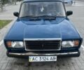 Синий ВАЗ 2107, объемом двигателя 1.3 л и пробегом 52 тыс. км за 1050 $, фото 7 на Automoto.ua
