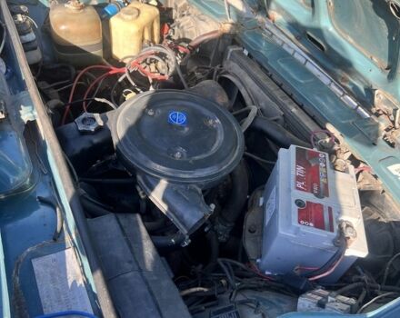 Синий ВАЗ 2107, объемом двигателя 1.5 л и пробегом 44 тыс. км за 1600 $, фото 9 на Automoto.ua