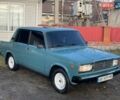 Синий ВАЗ 2107, объемом двигателя 1.45 л и пробегом 73 тыс. км за 2500 $, фото 1 на Automoto.ua