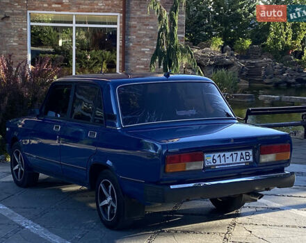 Синий ВАЗ 2107, объемом двигателя 0 л и пробегом 160 тыс. км за 1800 $, фото 14 на Automoto.ua