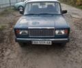 Синий ВАЗ 2107, объемом двигателя 1.45 л и пробегом 320 тыс. км за 600 $, фото 1 на Automoto.ua