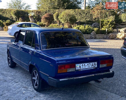 Синий ВАЗ 2107, объемом двигателя 0 л и пробегом 160 тыс. км за 1800 $, фото 12 на Automoto.ua