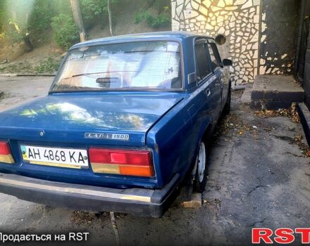 ВАЗ 2107 2004 у Кам'янське (Дніпродзержинськ) на Automoto.ua Синій ВАЗ 2107, об'ємом двигуна 1.5 л та пробігом 176 тис. км за 620 $, фото 7 на Automoto.ua