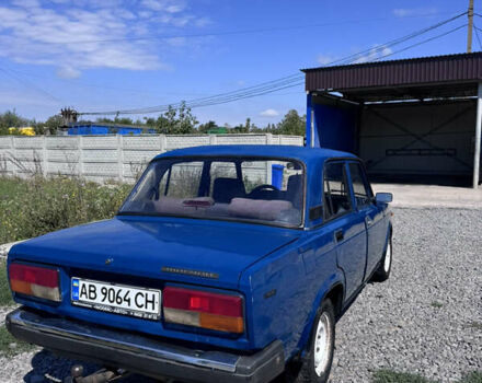 Синий ВАЗ 2107, объемом двигателя 1.5 л и пробегом 200 тыс. км за 800 $, фото 6 на Automoto.ua