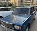 Синій ВАЗ 2107, об'ємом двигуна 1.5 л та пробігом 132 тис. км за 858 $, фото 1 на Automoto.ua