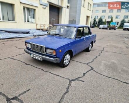 Синий ВАЗ 2107, объемом двигателя 1.5 л и пробегом 62 тыс. км за 1700 $, фото 8 на Automoto.ua