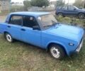 Синій ВАЗ 2107, об'ємом двигуна 1.5 л та пробігом 200 тис. км за 1079 $, фото 1 на Automoto.ua