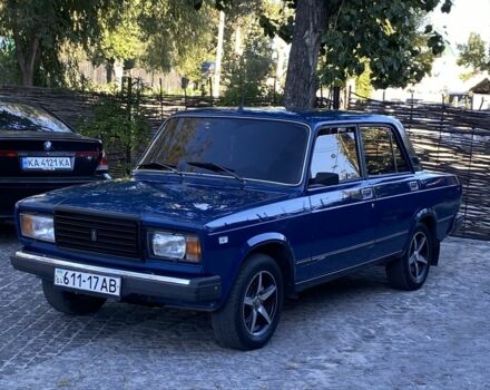Синий ВАЗ 2107, объемом двигателя 1.5 л и пробегом 160 тыс. км за 1800 $, фото 2 на Automoto.ua
