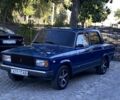 Синий ВАЗ 2107, объемом двигателя 1.5 л и пробегом 160 тыс. км за 1800 $, фото 2 на Automoto.ua
