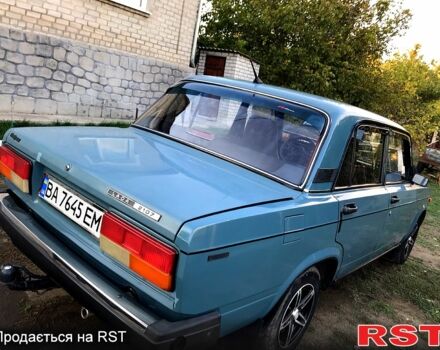 Синий ВАЗ 2107, объемом двигателя 1.5 л и пробегом 95 тыс. км за 1550 $, фото 1 на Automoto.ua