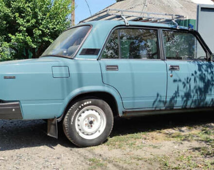 Синий ВАЗ 2107, объемом двигателя 1.57 л и пробегом 50 тыс. км за 1441 $, фото 3 на Automoto.ua