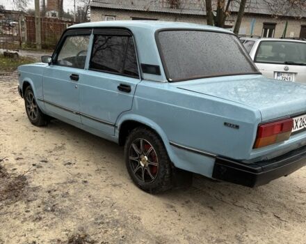 Синий ВАЗ 2107, объемом двигателя 1.5 л и пробегом 250 тыс. км за 1100 $, фото 6 на Automoto.ua
