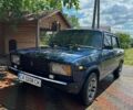 Синий ВАЗ 2107, объемом двигателя 1.45 л и пробегом 92 тыс. км за 850 $, фото 1 на Automoto.ua