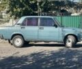 Синий ВАЗ 2107, объемом двигателя 1.5 л и пробегом 44 тыс. км за 1600 $, фото 2 на Automoto.ua