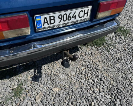 Синий ВАЗ 2107, объемом двигателя 1.5 л и пробегом 200 тыс. км за 800 $, фото 15 на Automoto.ua
