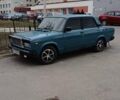 Синий ВАЗ 2107, объемом двигателя 1.45 л и пробегом 120 тыс. км за 1150 $, фото 1 на Automoto.ua