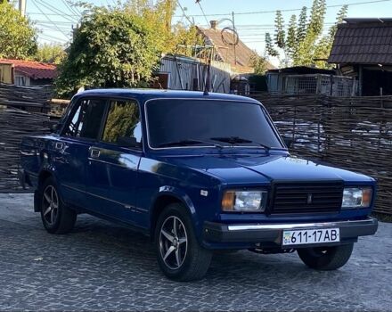 Синий ВАЗ 2107, объемом двигателя 1.5 л и пробегом 160 тыс. км за 1800 $, фото 8 на Automoto.ua