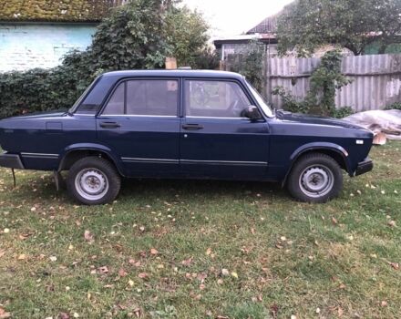 Синій ВАЗ 2107, об'ємом двигуна 1.5 л та пробігом 21 тис. км за 1000 $, фото 2 на Automoto.ua