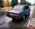 Синий ВАЗ 2107, объемом двигателя 1.5 л и пробегом 32 тыс. км за 670 $, фото 1 на Automoto.ua