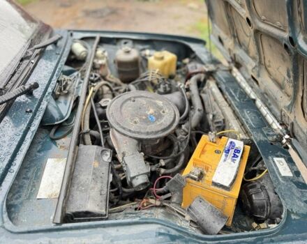 Синій ВАЗ 2107, об'ємом двигуна 1.5 л та пробігом 130 тис. км за 1299 $, фото 9 на Automoto.ua