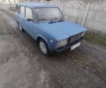 Синий ВАЗ 2107, объемом двигателя 1.3 л и пробегом 160 тыс. км за 617 $, фото 1 на Automoto.ua
