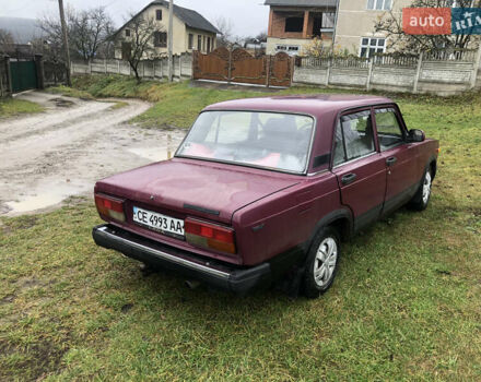 Синий ВАЗ 2107, объемом двигателя 0.65 л и пробегом 250 тыс. км за 871 $, фото 4 на Automoto.ua