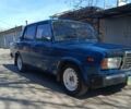 Синий ВАЗ 2107, объемом двигателя 1.5 л и пробегом 150 тыс. км за 795 $, фото 1 на Automoto.ua
