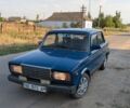Синий ВАЗ 2107, объемом двигателя 1.5 л и пробегом 188 тыс. км за 854 $, фото 1 на Automoto.ua