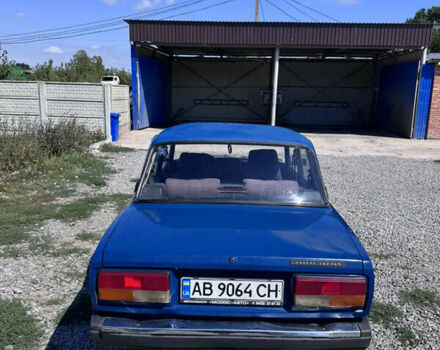 Синий ВАЗ 2107, объемом двигателя 1.5 л и пробегом 200 тыс. км за 800 $, фото 8 на Automoto.ua
