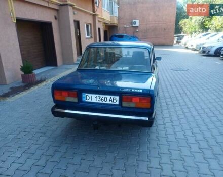 Синій ВАЗ 2107, об'ємом двигуна 1.45 л та пробігом 94 тис. км за 1349 $, фото 3 на Automoto.ua