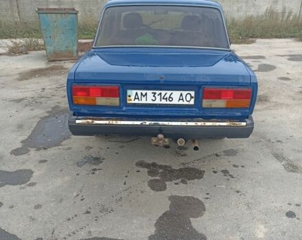 ВАЗ 2107 2004 в Черняхове на Automoto.ua Синий ВАЗ 2107, объемом двигателя 0 л и пробегом 31 тыс. км за 800 $, фото 5 на Automoto.ua
