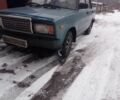 Синий ВАЗ 2107, объемом двигателя 1.5 л и пробегом 110 тыс. км за 1628 $, фото 1 на Automoto.ua