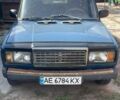 Синий ВАЗ 2107, объемом двигателя 1.5 л и пробегом 260 тыс. км за 750 $, фото 1 на Automoto.ua
