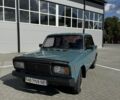 Синий ВАЗ 2107, объемом двигателя 1.5 л и пробегом 3 тыс. км за 1350 $, фото 1 на Automoto.ua
